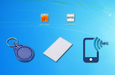 NFC RFID Windows Login